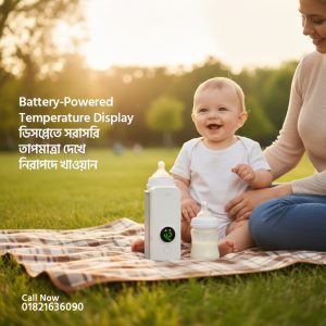 শিশুর দুধ গরম রাখার স্মার্ট সলিউশন মাত্র 1299 টাকায়